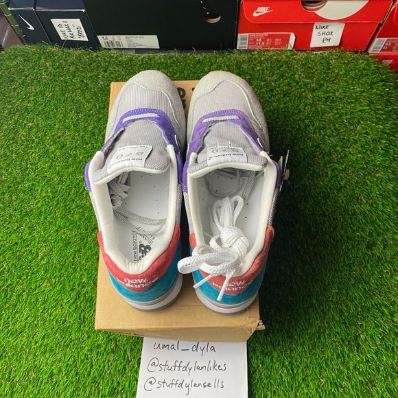 Brand New! New Balance 670 - Made in England (M670GPT) - Size 8.5 - Picture 4 of 10